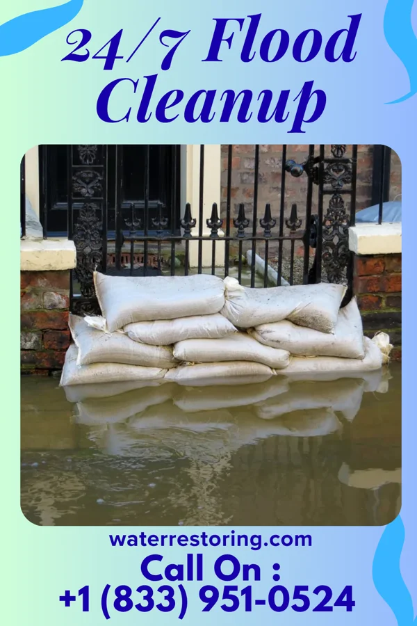 24/7 Flood Cleanup in Chatfield, OH